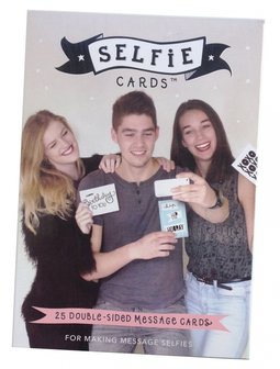 Selfie kaarten - A Little Lovely Company