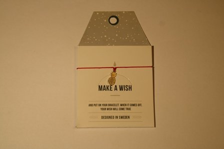 Make a wish armband - Timi of Sweden