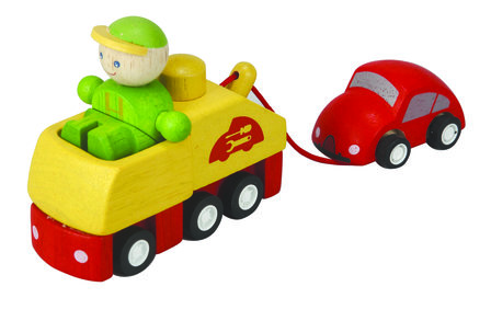 Takelwagen - Plan Toys