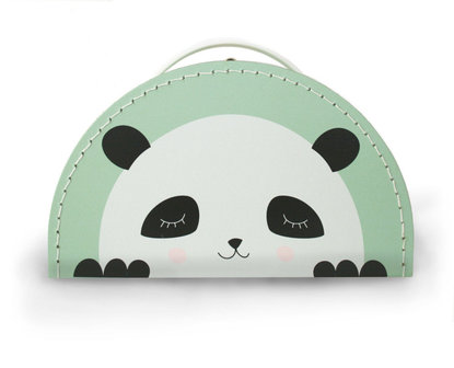 koffertje-panda-mint