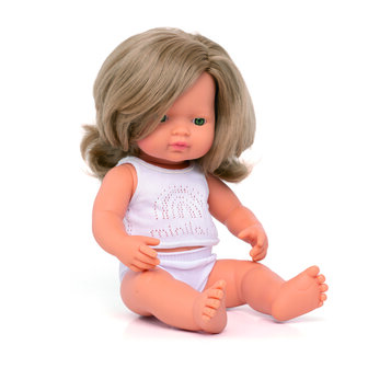 Miniland-pop-Europees-meisje-donkerbland-38cm_01