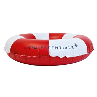 Swim-Essentials-Swimring-Red-White-55cm 