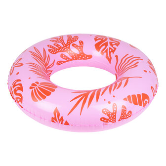 Swim-Essentials-Zwemband-90cm-Roze-oceaan