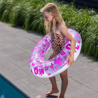 Swim-Essentials-neon-panterpint-zwemban-90cm