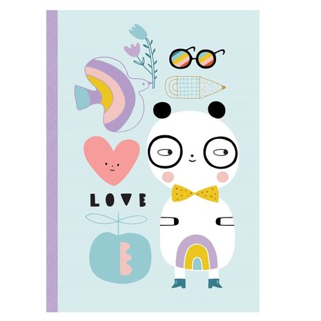 Notebook-panda-love