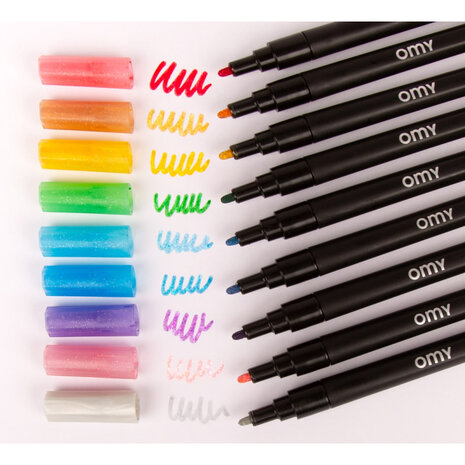 omy-glitter-markers-viltstiften-2