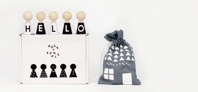 Rock & Pebble - appel huis