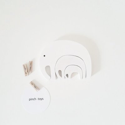 Olifant puzzel - Pinch Toys