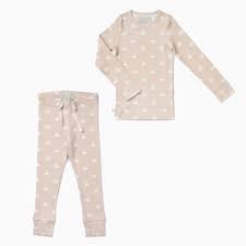 Cam Cam Copenhagen - Girls Pyjama Swan 4 jaar (laatste stuk)