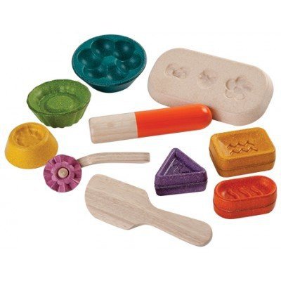 Plan Toys - Pastry Dough Set