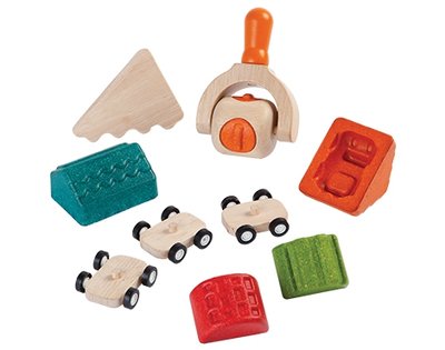 Plan Toys - Build a Town Dough Set
