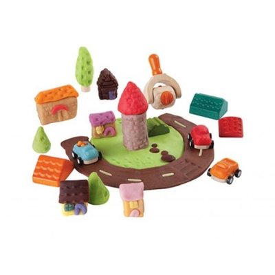 Plan Toys - Build a Town Dough Set