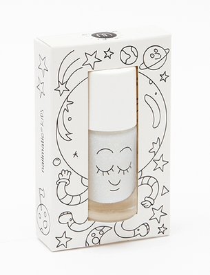 Nailmatic - Super - witte glitternagellak
