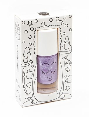 Nailmatic - Piglou - violet met glitters nagellak