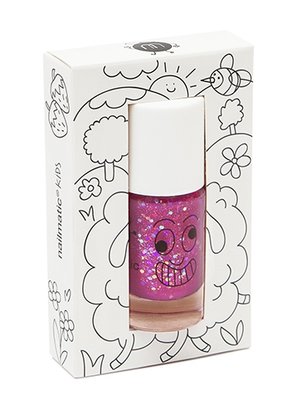 Nailmatic - Sheepy - roze met glitters nagellak