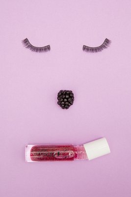 Nailmatic - lipgloss blauwe druif