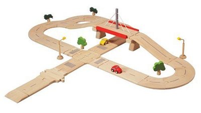 Wegenset Deluxe - Plan Toys