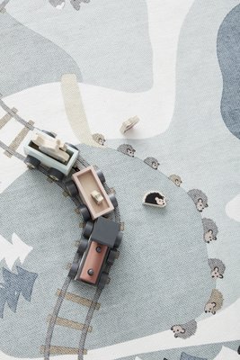 Speeltrein met diertjes Edvin - Kid's Concept