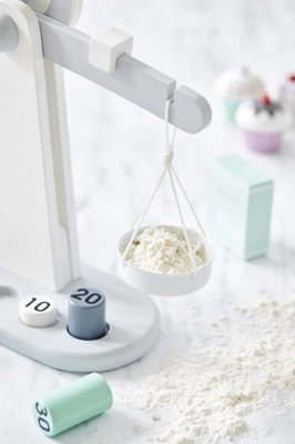 Houten weegschaal - Kid's Concept