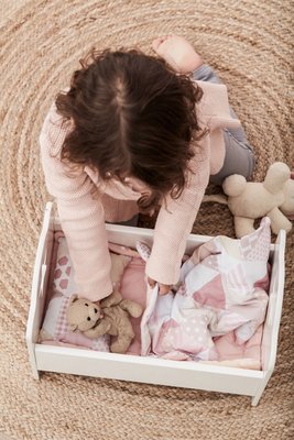 Kid's Concept - poppenbedje met ster