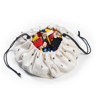 Opbergzak en speeltapijt Mini Thunderstrike - Play and Go