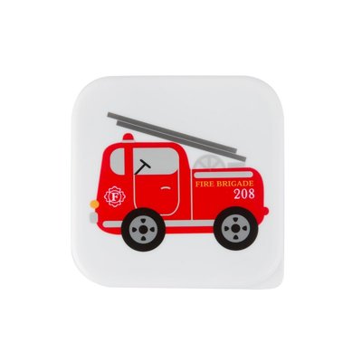 Sass & Belle - Snackdoosje brandweer