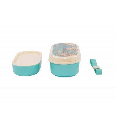 Bento Lunchbox Wereldkaart - Sass & Belle