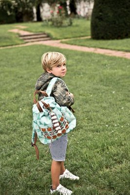 Rugzak Forest Boys - Billie - Jeune premier