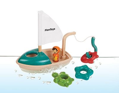 Plan Toys - Activity boot