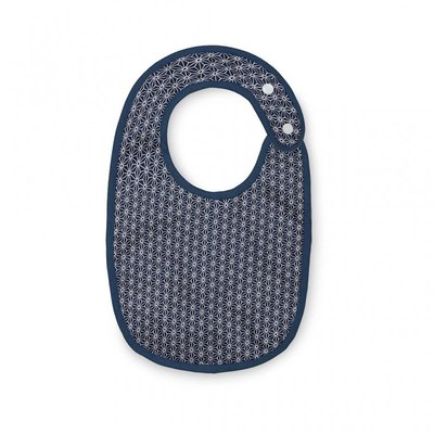 Cam Cam Copenhagen - slabbetje Sashiko Blue