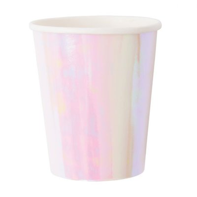 Iridescent Party Cups