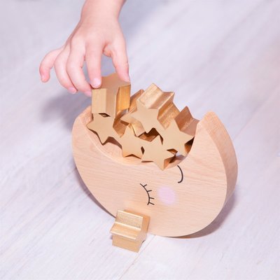 Balanceer spel Maan & Ster - Sass & Belle