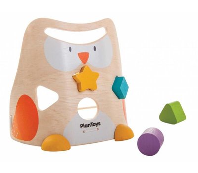 Uil Sorteerder - Plan Toys
