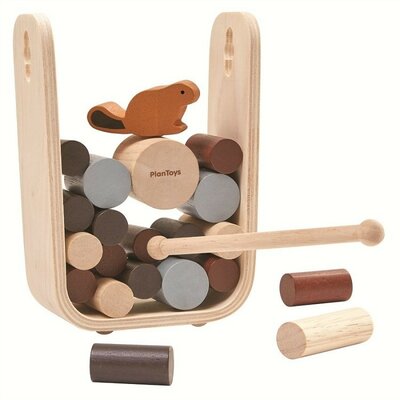 Plan Toys - Timber Tumble spel