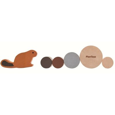 Plan Toys - Timber Tumble spel