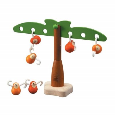 Plan Toys - Balancerende Apen