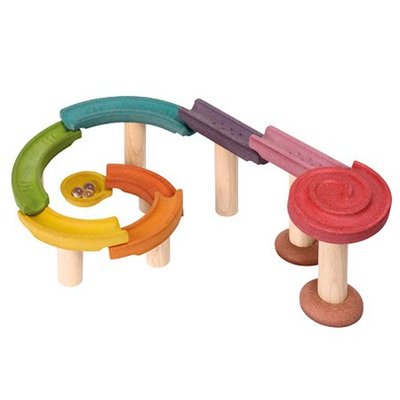 Knikkerbaan - Standaard - Plan Toys