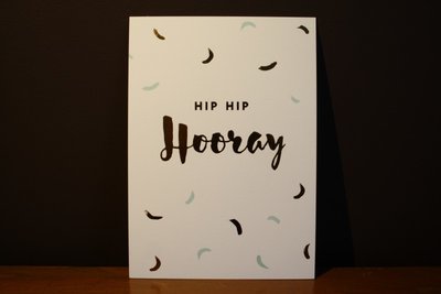 Hip Hip Hooray kaart - Timi of Sweden