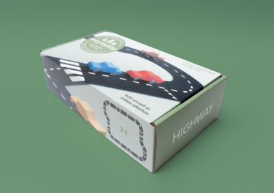 Autobaan Highway - Waytoplay