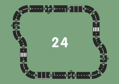 Autobaan Highway - Waytoplay