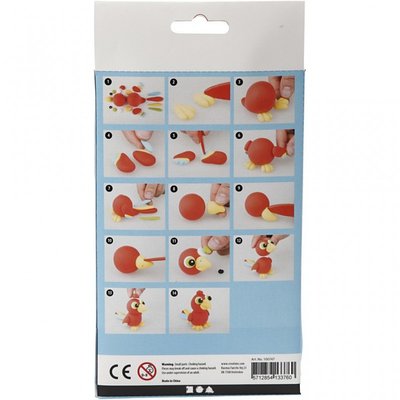Knutselpakket Silk Clay Polly De Papegaai - Creativ Company