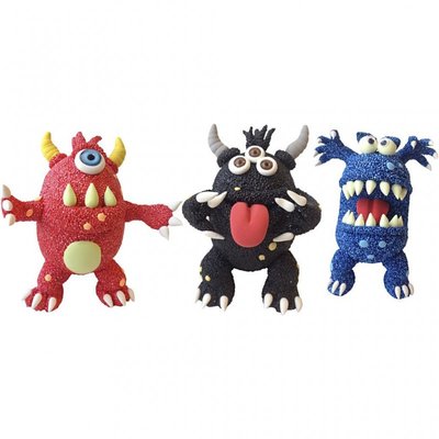 Knutselpakket Faom Clay Rood Monster - Creativ Company