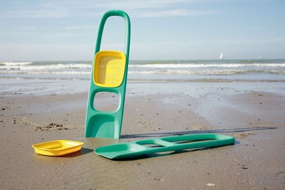 Strandschop Scoppie groen - Quut