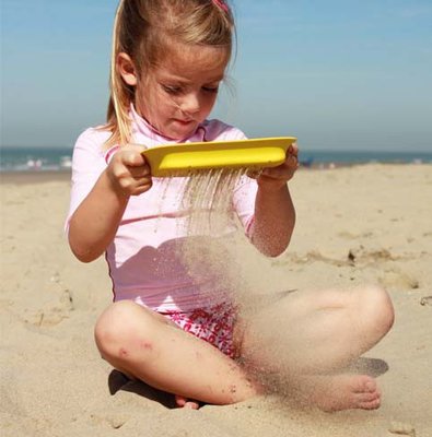 Strandschop Scoppie groen - Quut