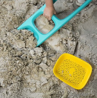 Strandschop Scoppie groen - Quut