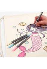 DIY Kit - Onder de zeespiegel - rugzakje kleuren