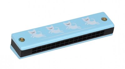 Muziekset in blauw - Magni