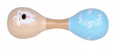 Muziekset in blauw - Magni