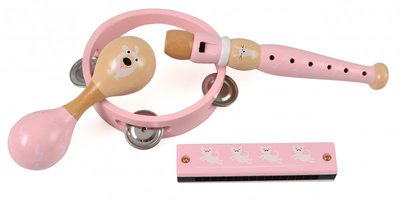 Muziekset in blauw - Magni