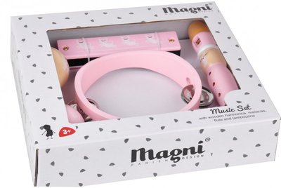 Muziekset in roze - Magni